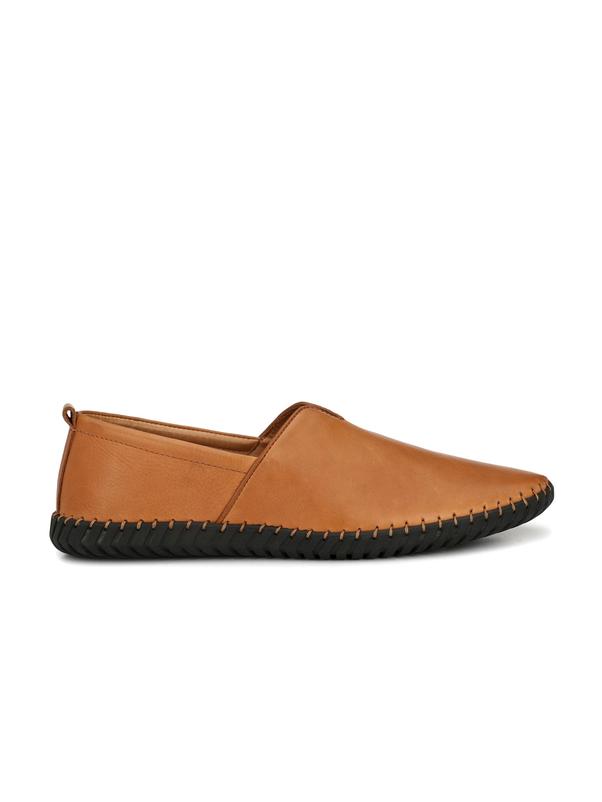 Arlo Windsor Tan Slip-Ons – Banish Shoes