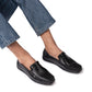 CloudSteps Obsidian Black Moccasins