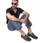 CloudSteps Obsidian Black Moccasins