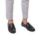CloudSteps Obsidian Black Moccasins