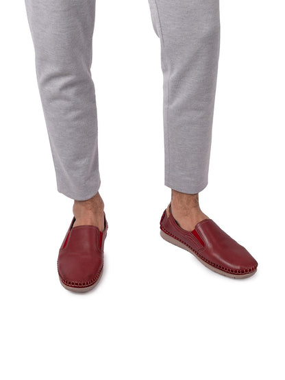 Andry Persian Plum Slip-Ons