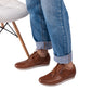 Mr. George Peacan Lace-Ups