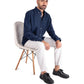 Albert Jade Black Lace-Ups
