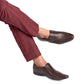 Silvano  Wingtip Slip-Ons