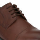 Flynn Walnut Lace-Ups