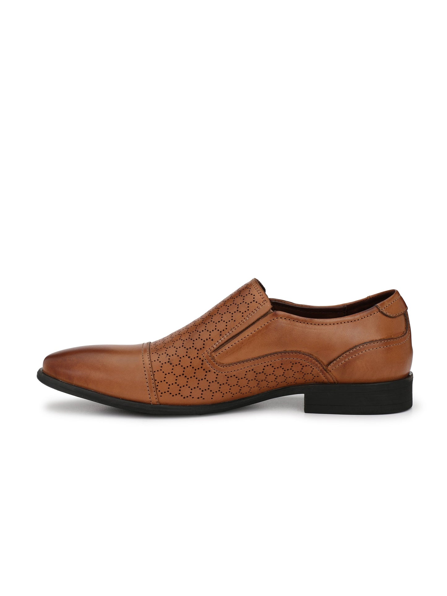 Flynn Russet Slip-Ons