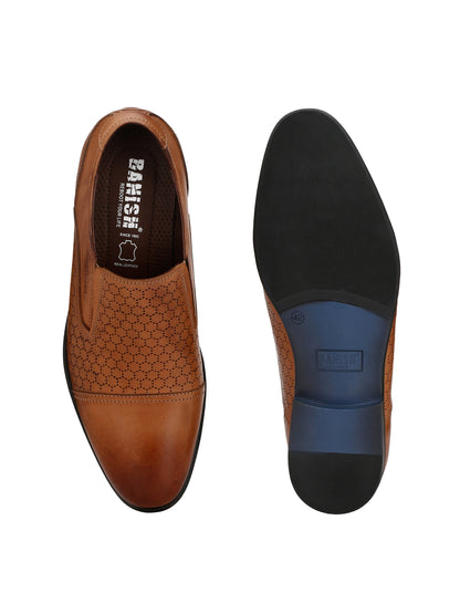 Flynn Russet Slip-Ons