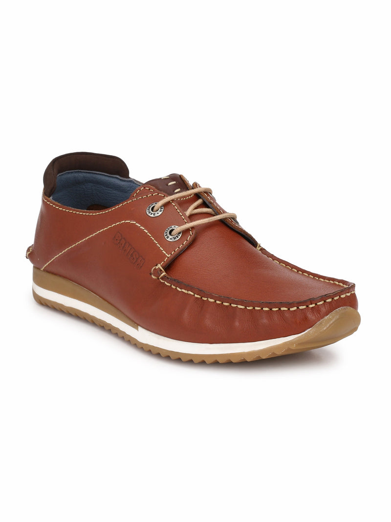 Mr. George Gingerbread Crumble Lace-Ups