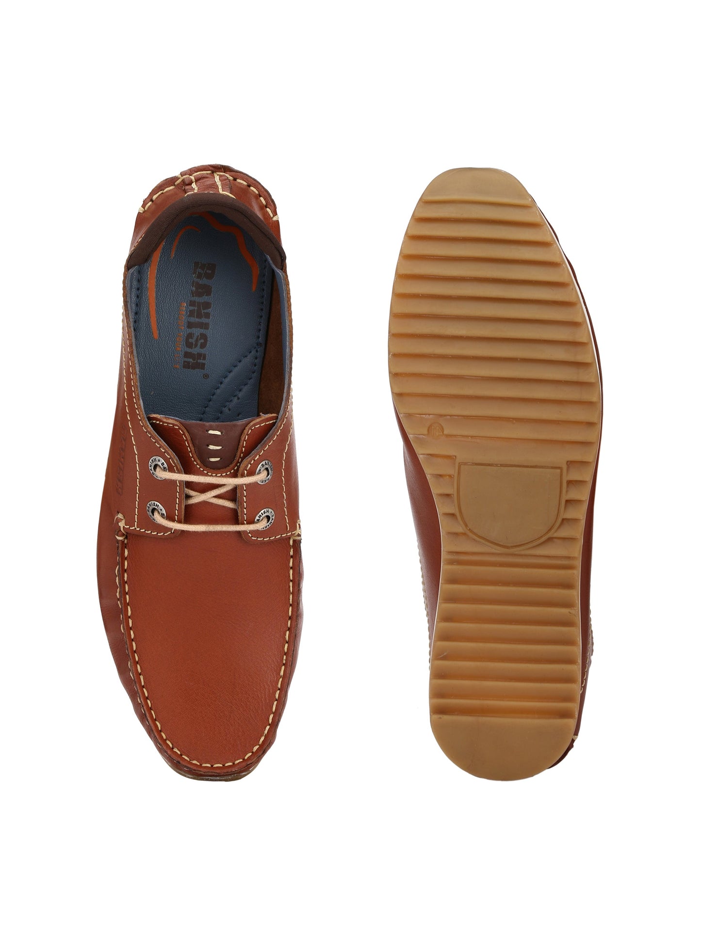 Mr. George Gingerbread Crumble Lace-Ups