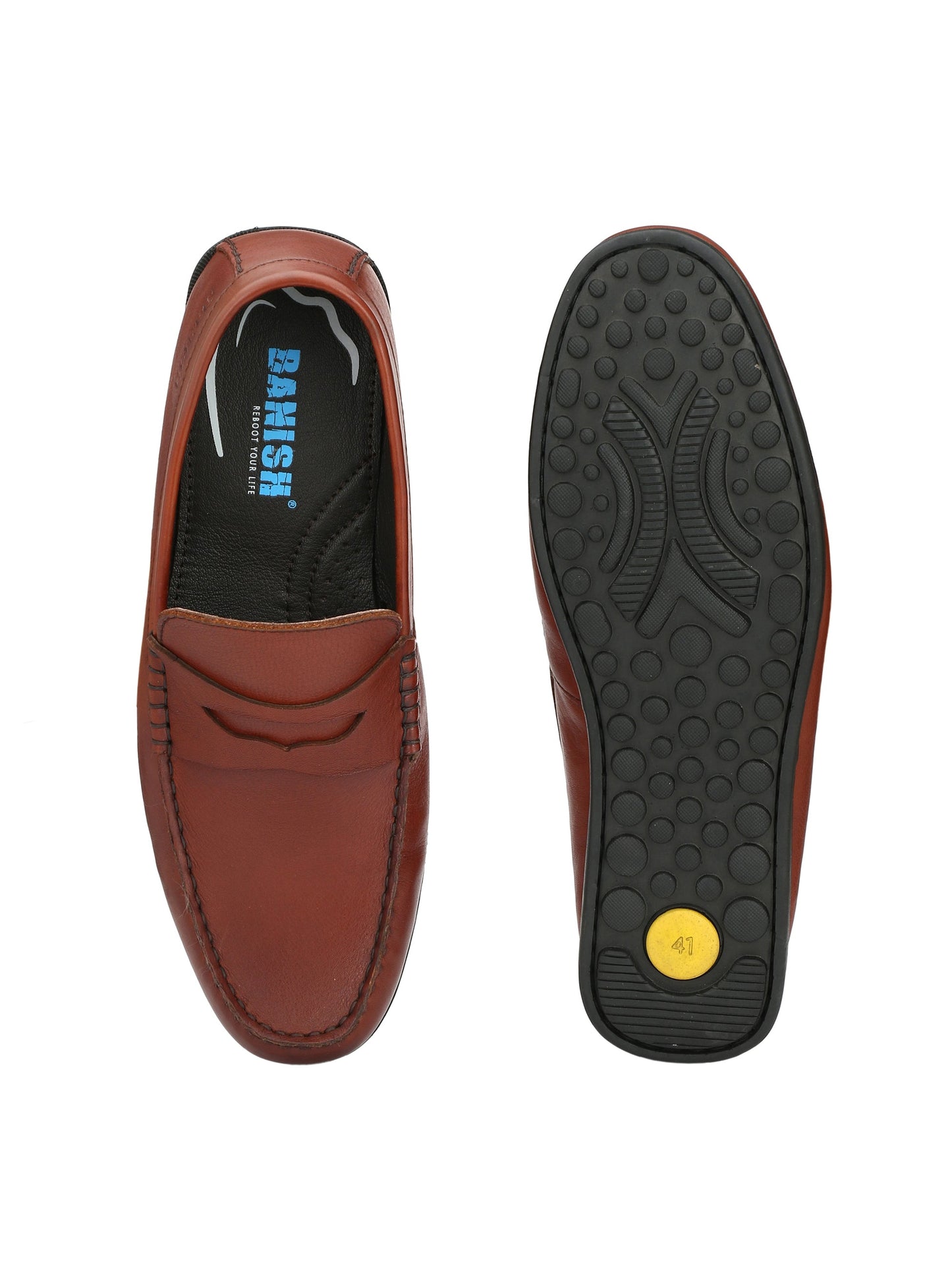 Gerrard Obsidian Loafers