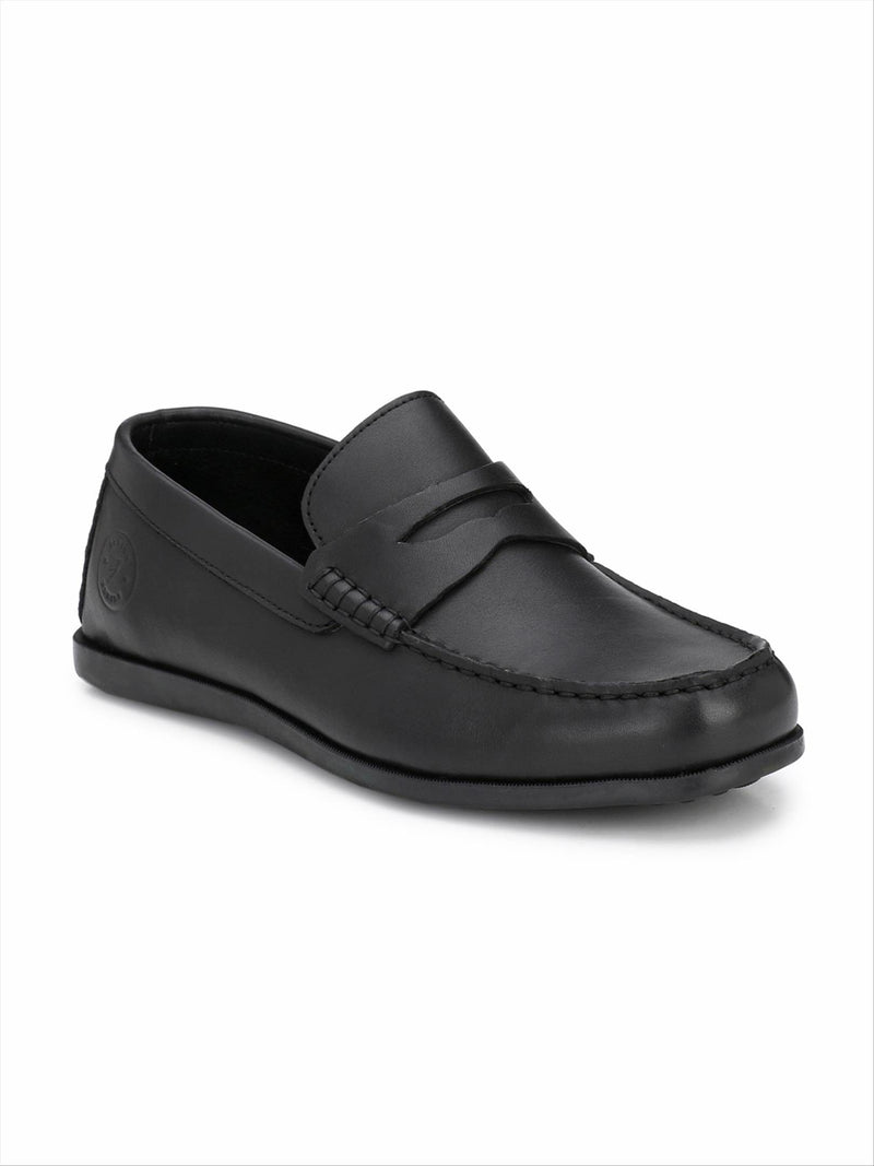 Gerrard Obsidian Loafers – Banish Shoes