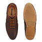 Mr. George Peacan Lace-Ups