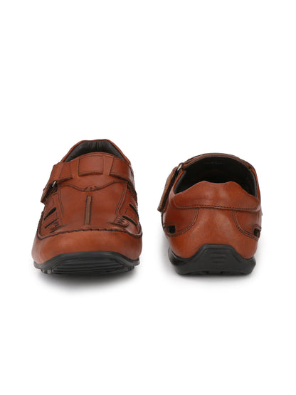 Terra Gingerbread Sandals