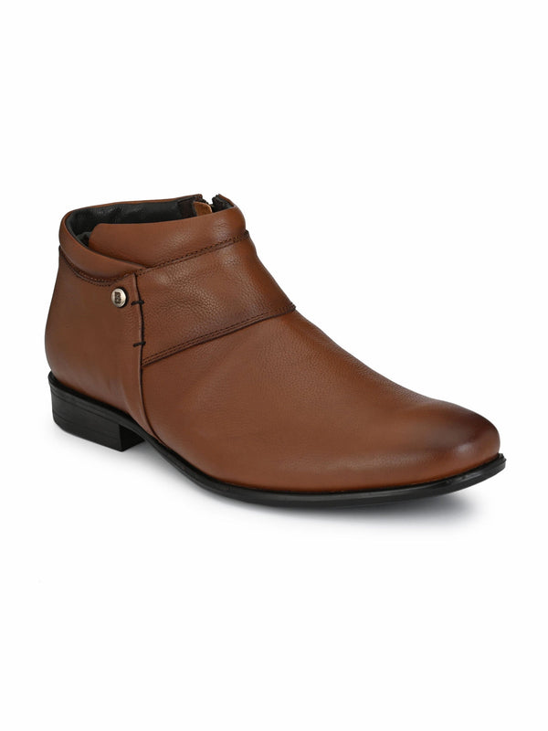 Flynn Tawny Ankle-Boots