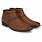 Flynn Tawny Ankle-Boots