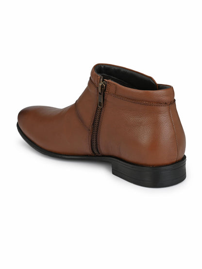 Flynn Tawny Ankle-Boots