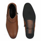 Flynn Tawny Ankle-Boots