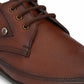 Winterfell Cinnamon Lace-Ups