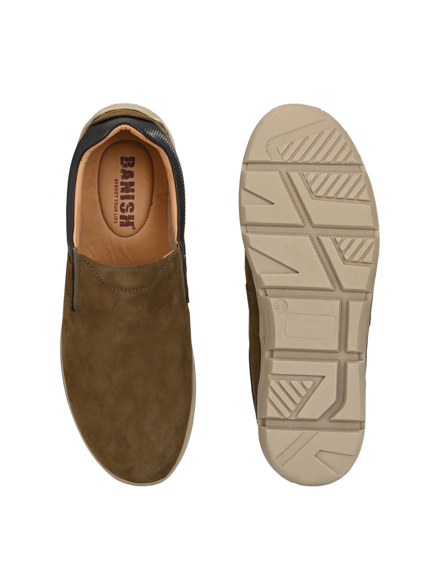 Rudiger Moss Slip-Ons