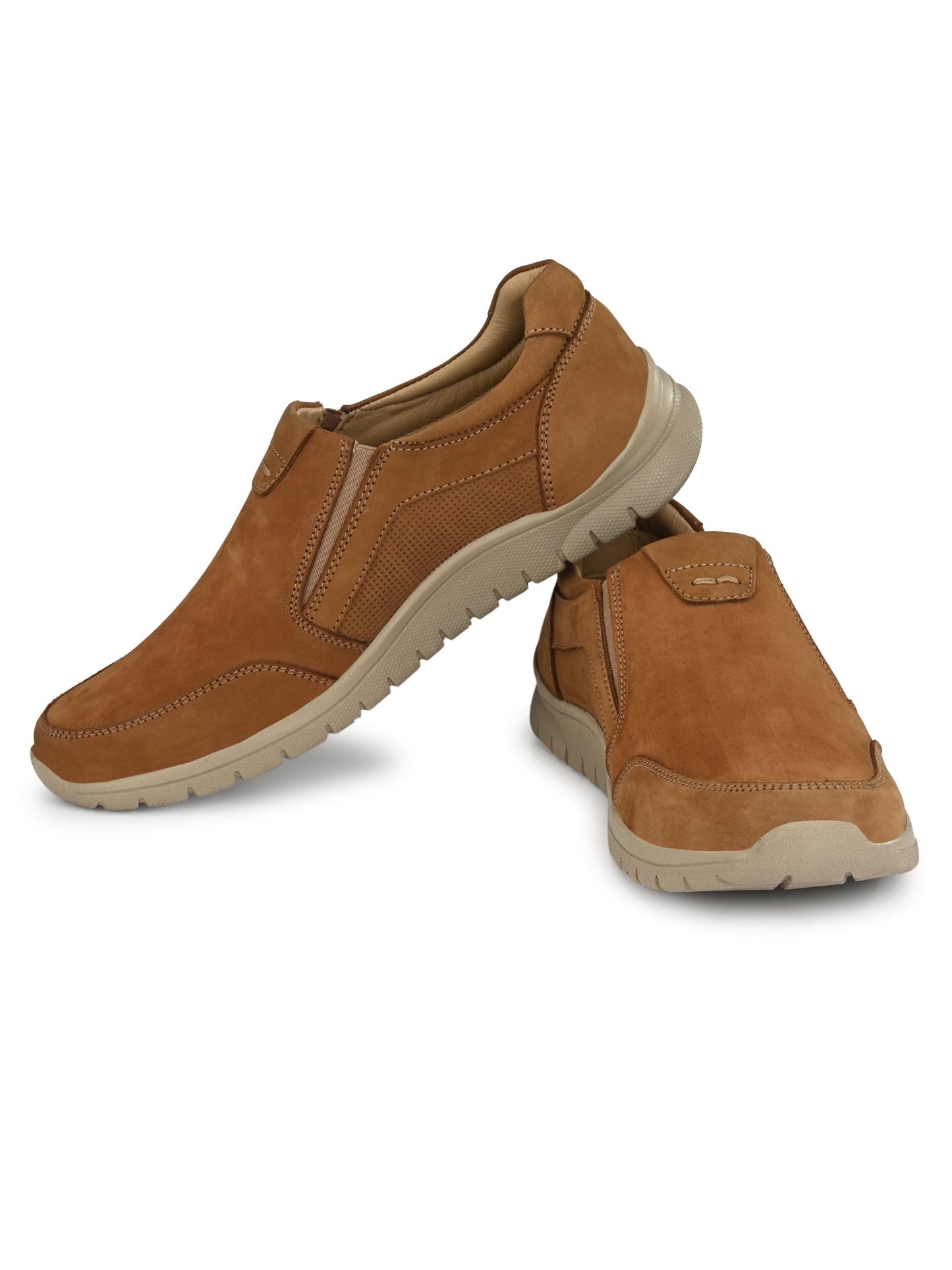 Martin Sepia Slip-Ons