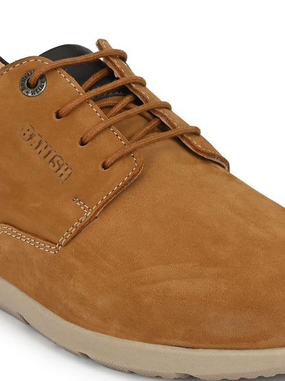 Rudiger Sepia Lace-Ups