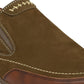 Mike Olive Slip-Ons
