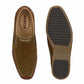 Mike Olive Slip-Ons