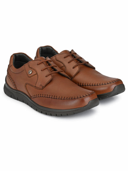 Martin Caramel Lace-Ups