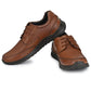 Martin Caramel Lace-Ups