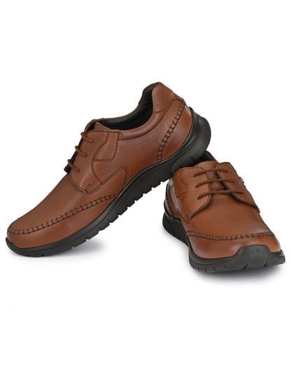 Martin Caramel Lace-Ups