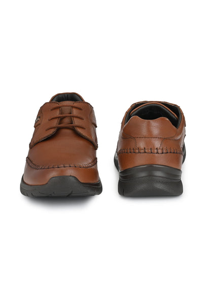 Martin Caramel Lace-Ups