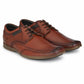 Mike Sepia Lace-Ups