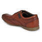 Mike Sepia Lace-Ups