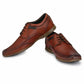 Mike Sepia Lace-Ups