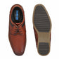 Mike Sepia Lace-Ups