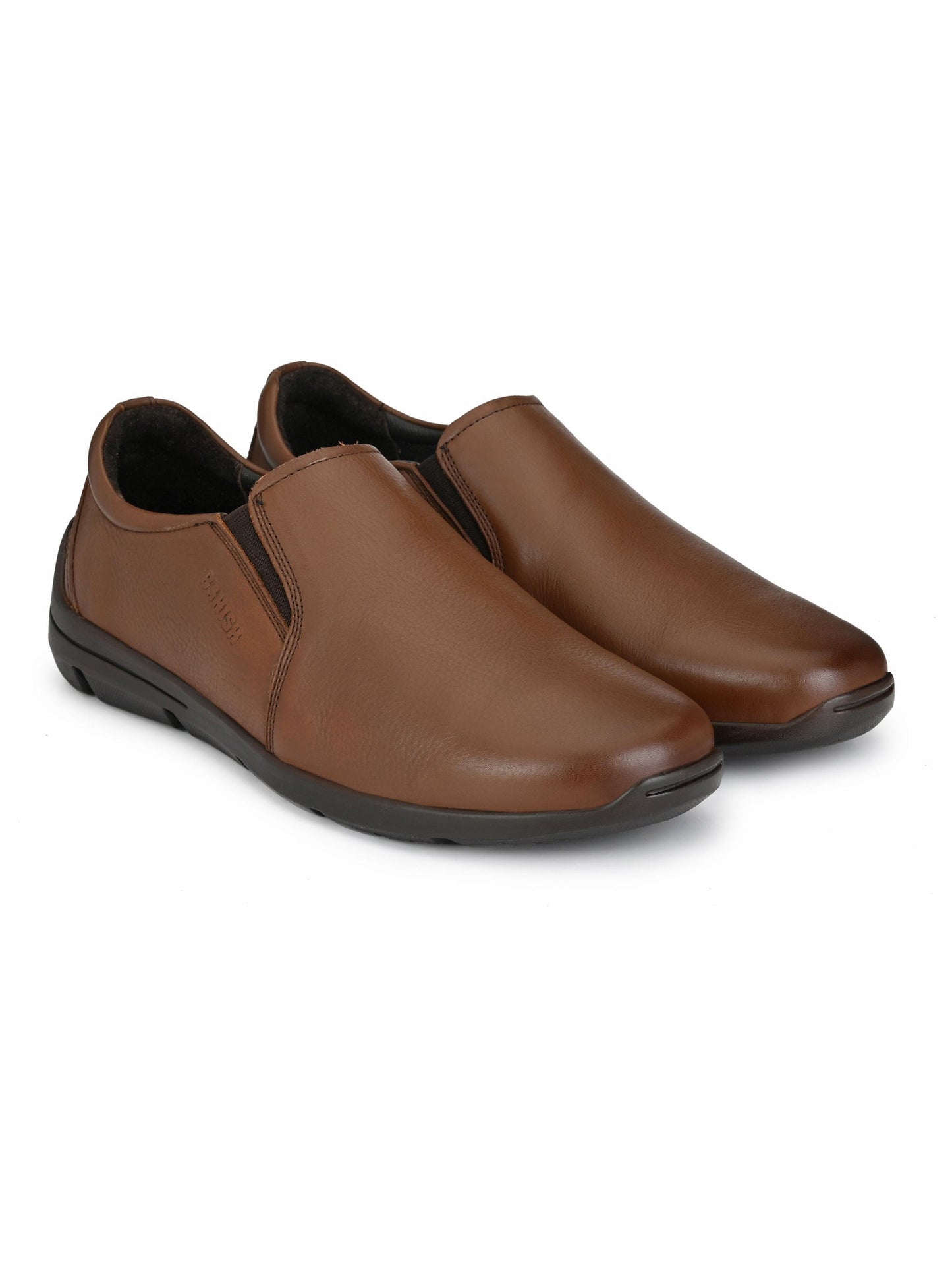 Rudiger Russet Slip-Ons