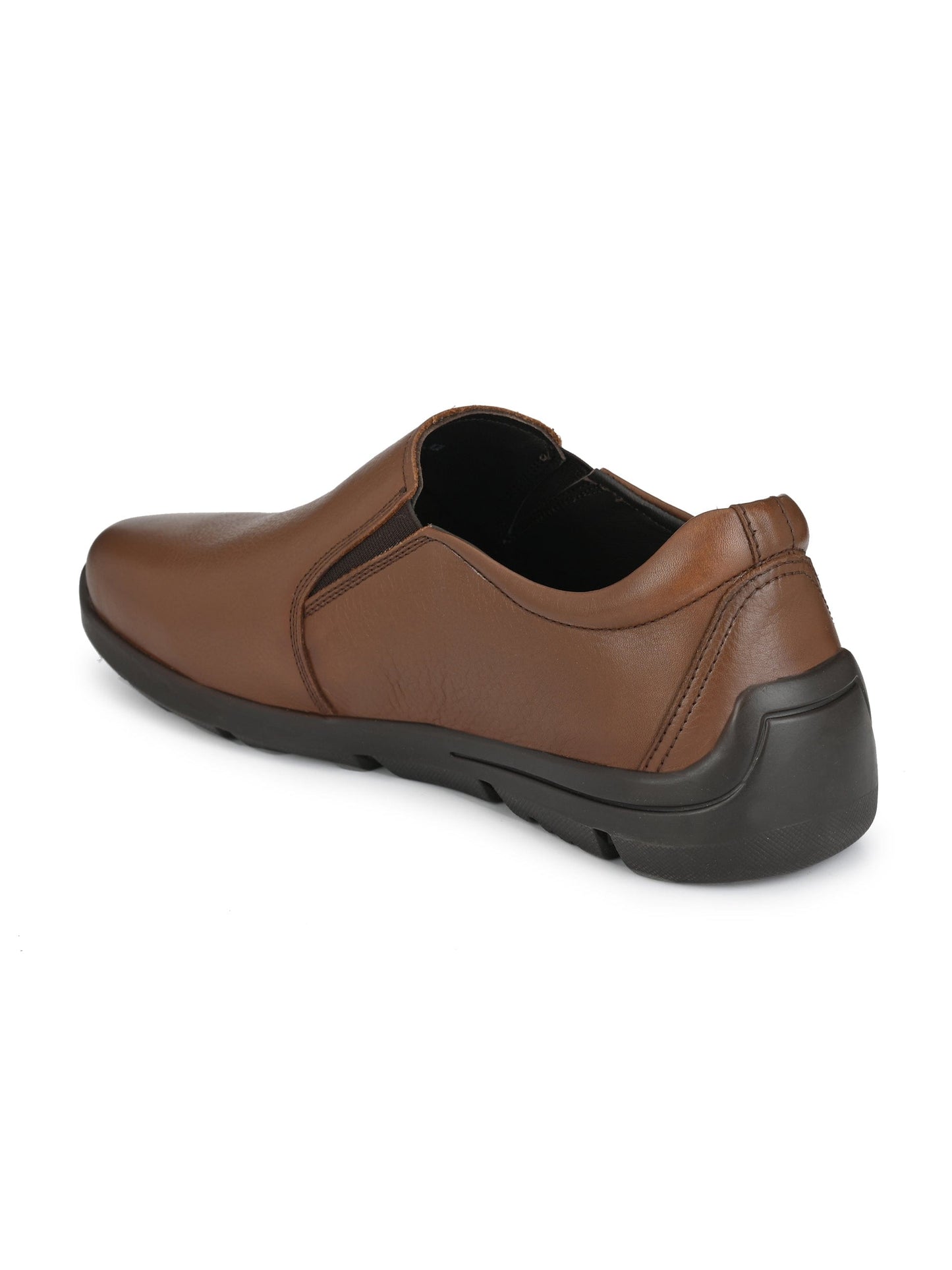 Rudiger Russet Slip-Ons