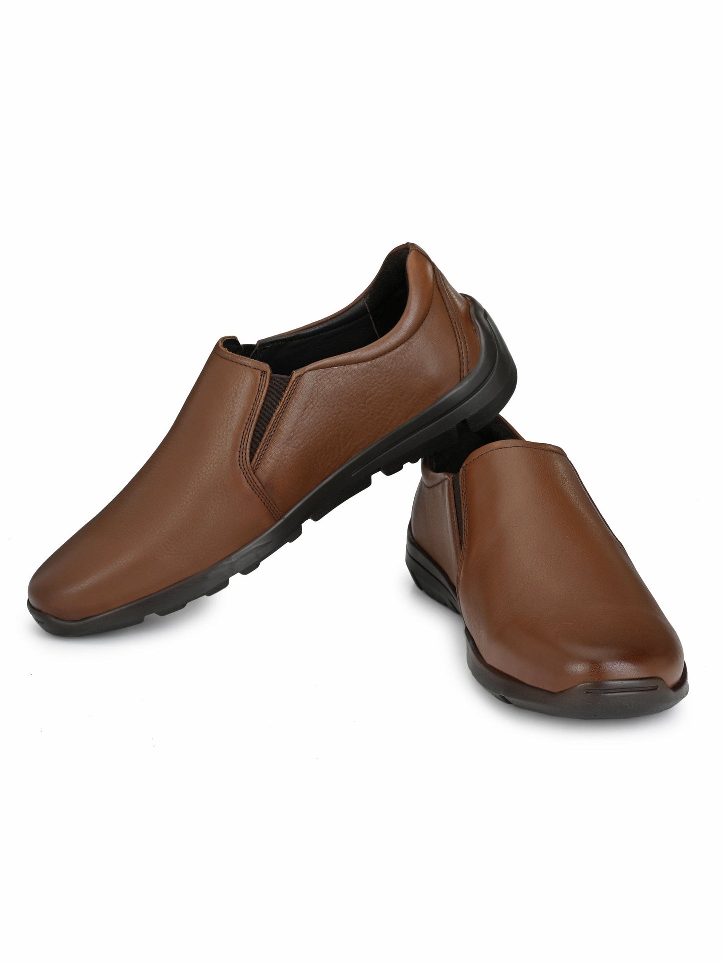 Rudiger Russet Slip-Ons