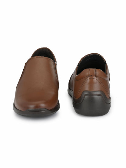 Rudiger Russet Slip-Ons