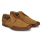 Mike Sepia Lace-Ups