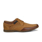 Mike Sepia Lace-Ups