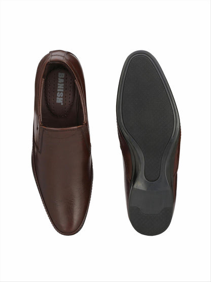 Silvano  Wingtip Slip-Ons