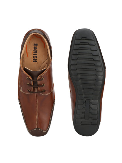 City Strides Caramel Lace-Ups