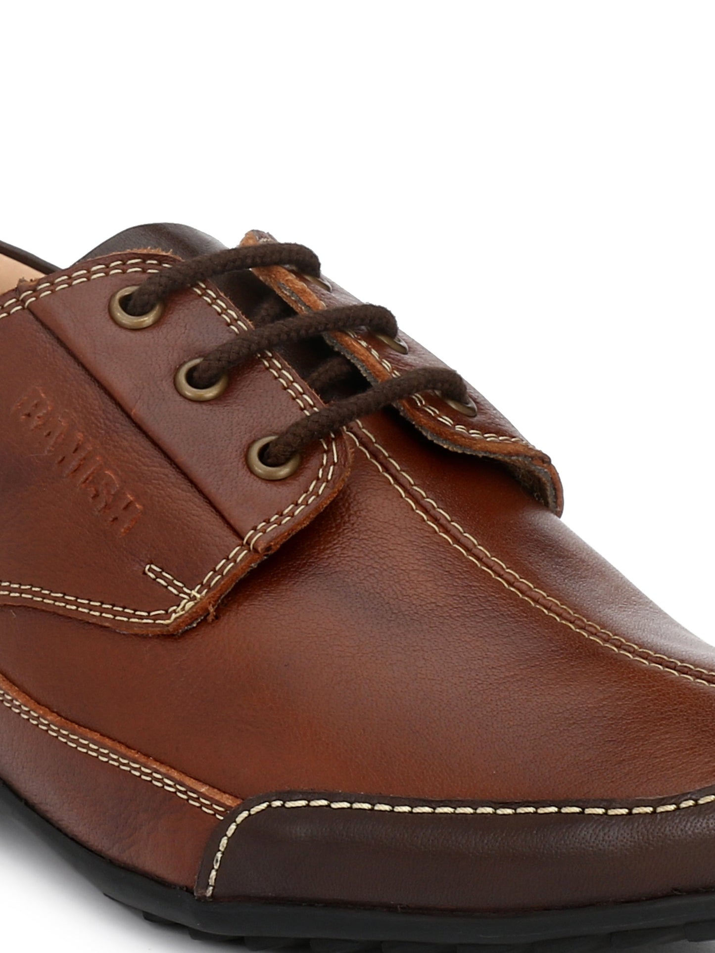 City Strides Caramel Lace-Ups