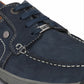 Vamos Denim Nubuck Lace-Ups