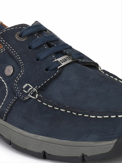 Vamos Denim Nubuck Lace-Ups