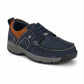 Vamos Denim Nubuck Lace-Ups