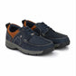 Vamos Denim Nubuck Lace-Ups