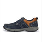 Vamos Denim Nubuck Lace-Ups
