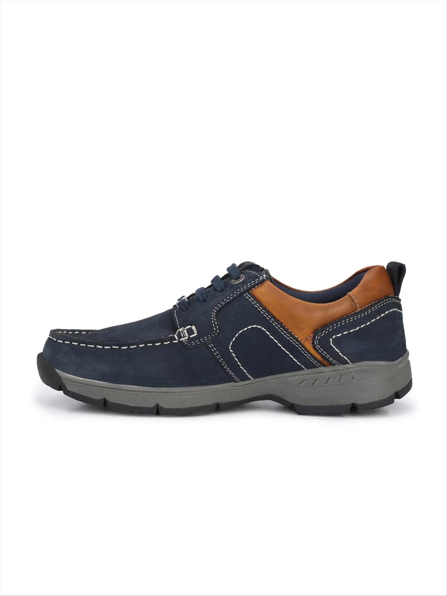 Vamos Denim Nubuck Lace-Ups